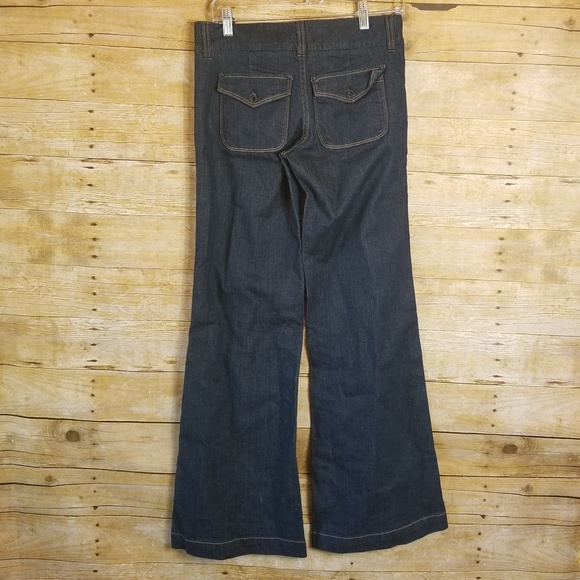 Women's Fossil Flare Bootcut Darkwash Jeans NWT 25 - Picture 4 of 6